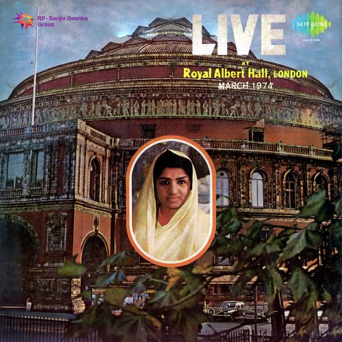 Lata Mangeshkar Live At Royal Albert Hall London
