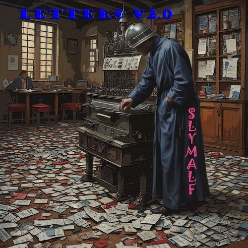 Letters V2.0 (V2.0) cover art