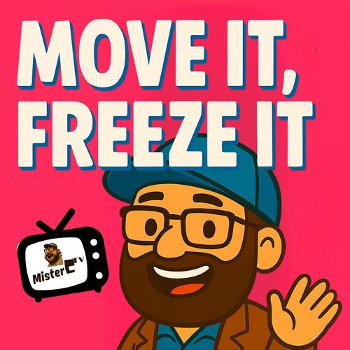 Move it, Freeze it! cover art