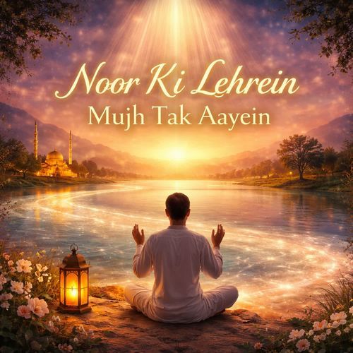 Noor Ki Lehrein Mujh Tak Aayein cover art