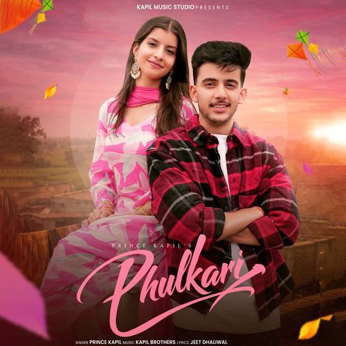 Phulkari cover art