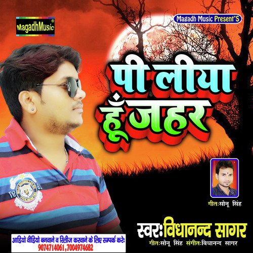 Pi Liya Hu Jahar (Hindi Sad Song)_poster_image