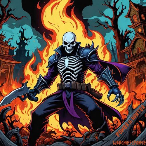 The Menace cover art