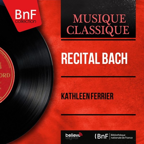 Récital Bach (Mono Version)