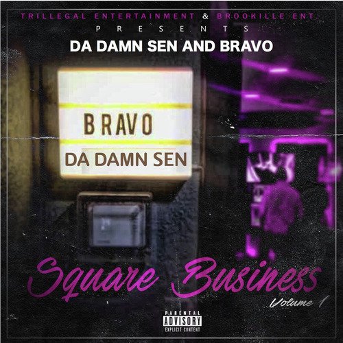 Square Business, Vol. 1_poster_image