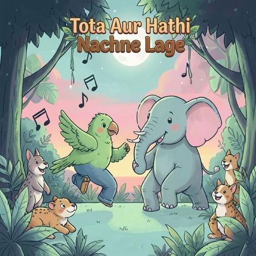 Tota Aur Hathi Nachne Lage