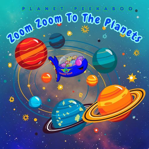 Zoom Zoom to the Planets cover art