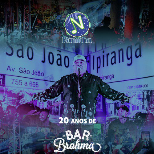 20 Anos de Bar Brahma - Ao Vivo_poster_image