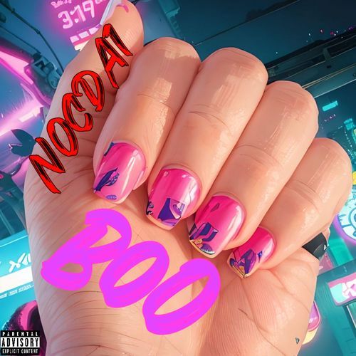 BOO cover art