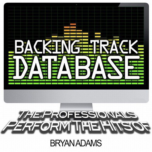 Backing Track Database - The Professionals Perform the Hits of Bryan Adams (Instrumental)