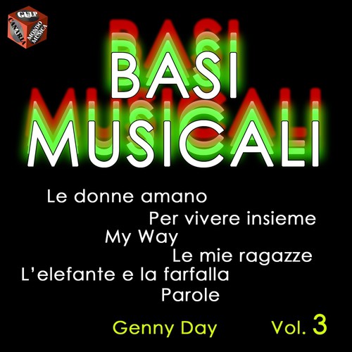 Basi musicali, Genny Day, Vol. 3