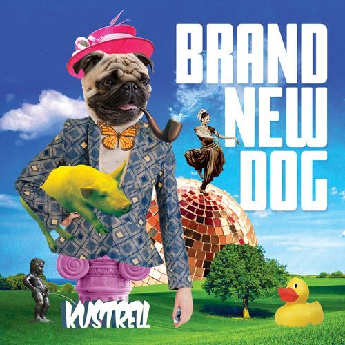 Brand new dog (Club Edit) cover art