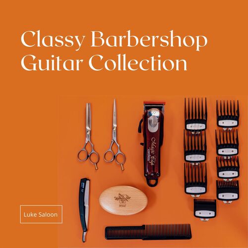 Classy Barbershop Guitar cover art