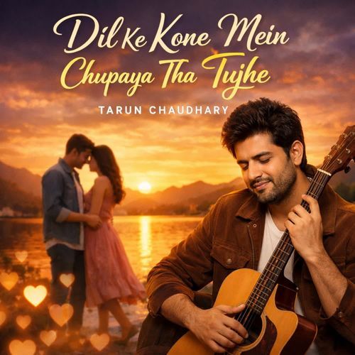 Dil Ke Kone Mein Chupaya Tha Tujhe