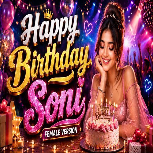 Happy Birthday Soni Female Version