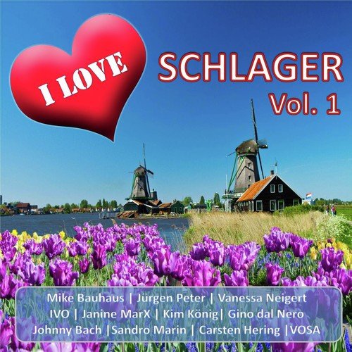 I Love Schlager, Vol. 1