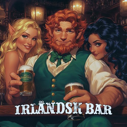 IRLÄNDSK BAR cover art
