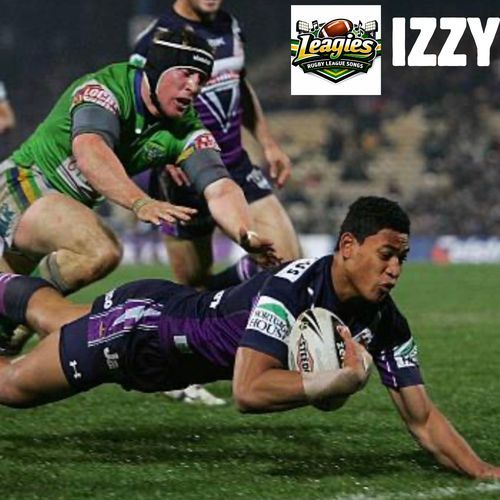 IZZY cover art