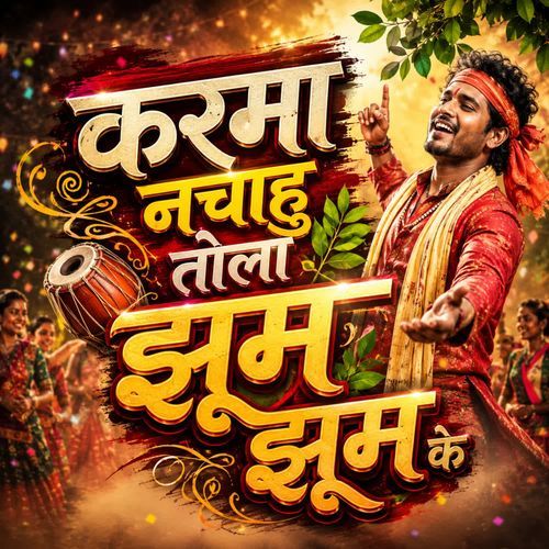 KARMA NACHAHU TOLA JHUM JHUM KE