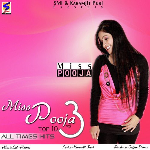 Miss Pooja Vol. 3 All Time Hits