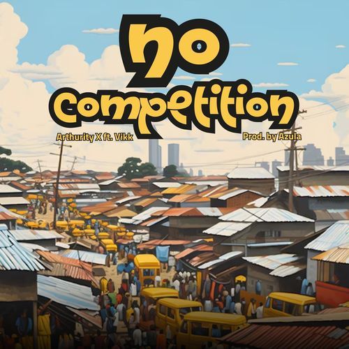 NO COMPETITION cover art
