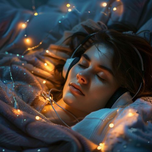 Nighttime Sleep Harmonies: Echoes of Calm