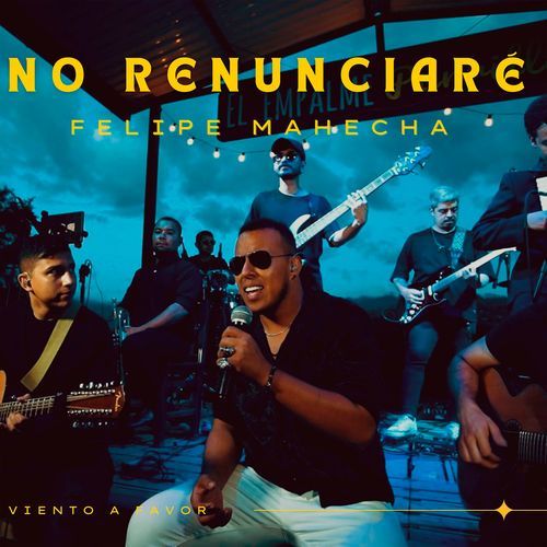 No Renunciaré (En Vivo) cover art