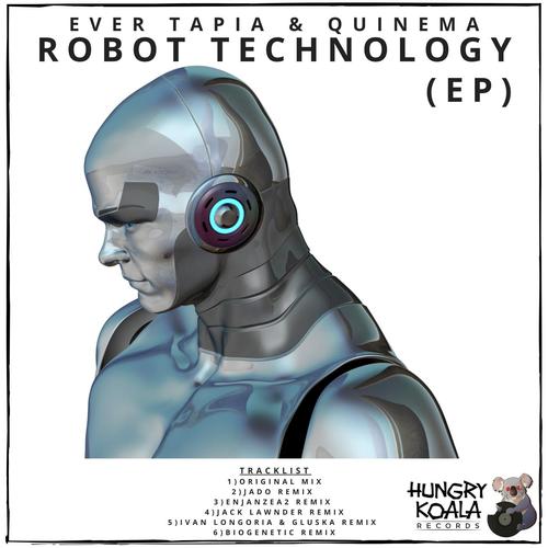 Robot Technology (Ivan Longoria & Gluska Remix) cover art