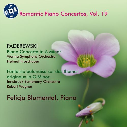 Romantic Piano Concertos, Vol. 19