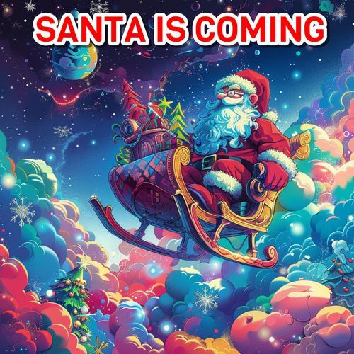 Santa Is Coming