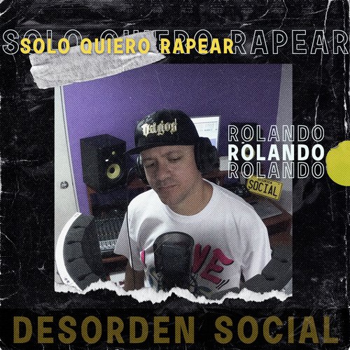 Solo Quiero Rapear cover art