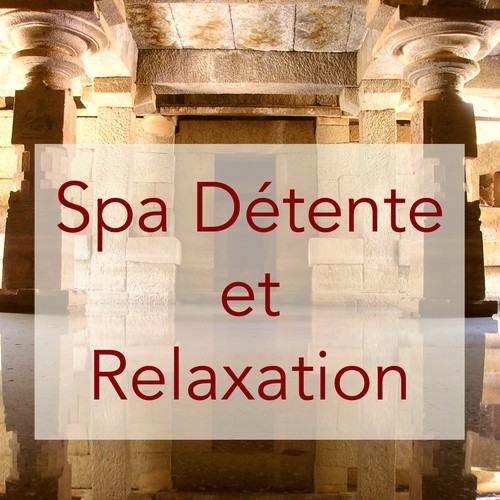 Serenity spa relaxation cover art