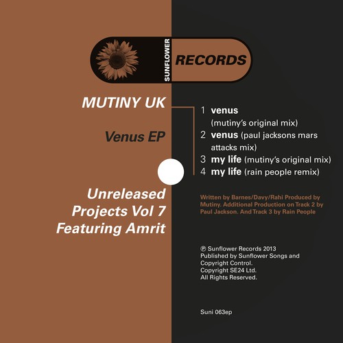 Unreleased Projects Vol 7 - Venus