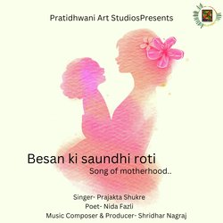 Besan ki Saundhi Roti-Mio4HC5BDh4