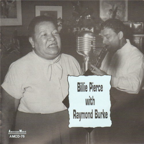 Billie Pierce with Raymond Burke