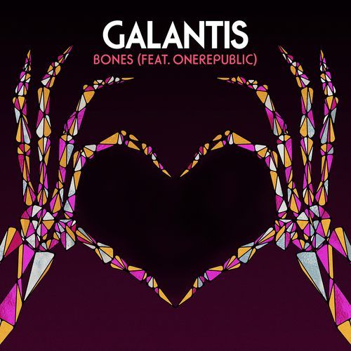 Bones (feat. OneRepublic) cover art