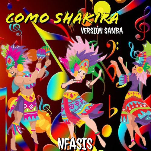 Como Shakira (Version Samba)_poster_image