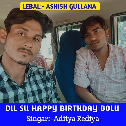 DIL SU HAPPY BIRTHDAY BOLU