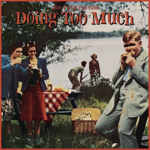 Doing Too Much cover art