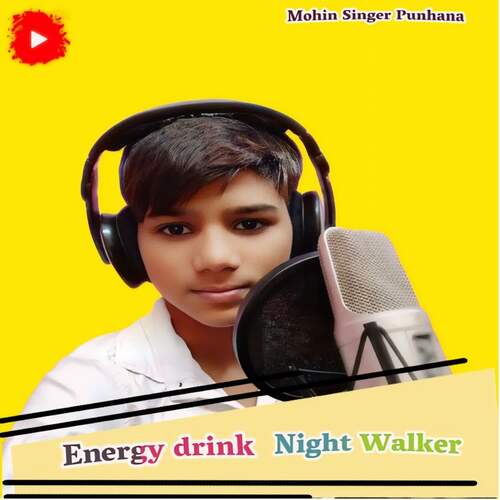 Energy Drink Night Walker