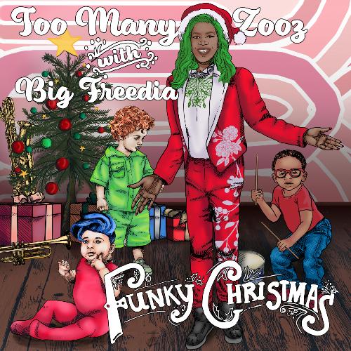 Funky Christmas (feat. Big Freedia) cover art