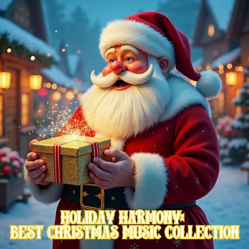 Holiday Harmony: Best Christmas Music Collection_poster_image