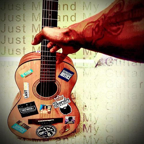 Just Me And My Guitar