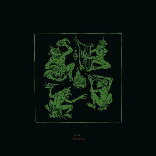 Numina cover art