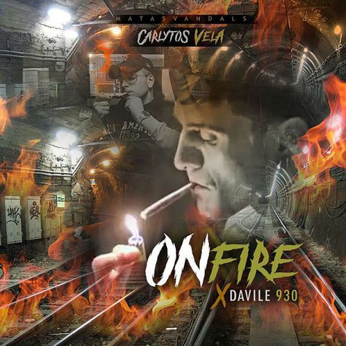 On Fire cover art