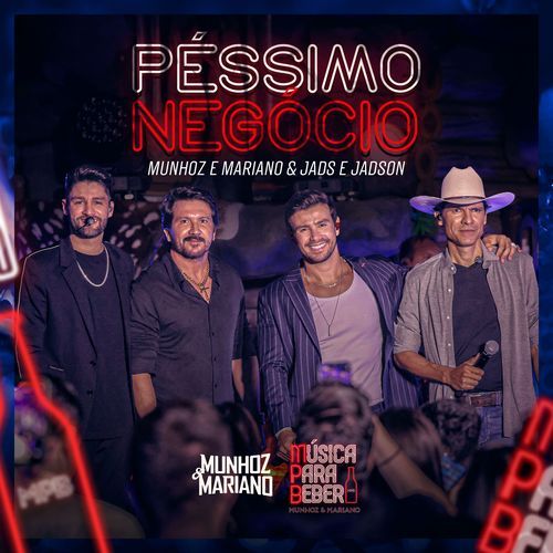 Péssimo negócio (Ao vivo)_poster_image