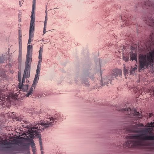 Pretty Pink Stream