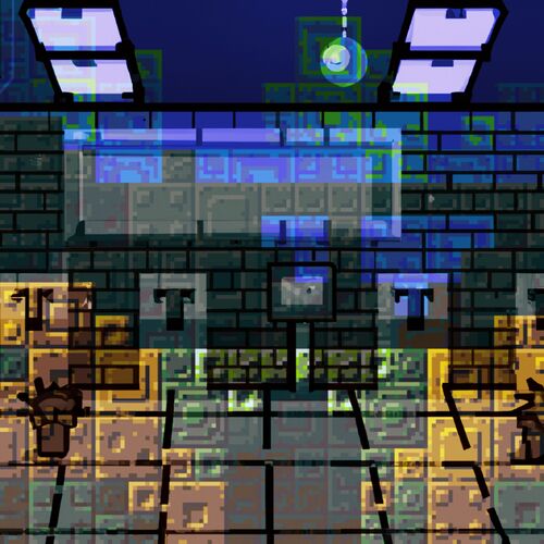 Retro Rocket Rumble cover art