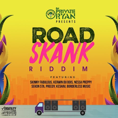 Road Skank Riddim - EP_poster_image