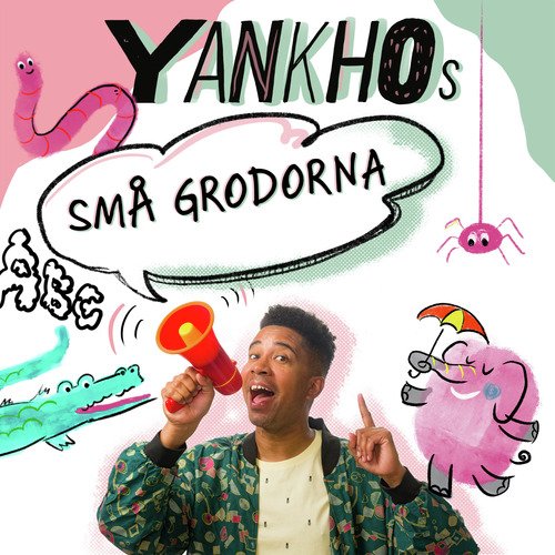 Små grodorna cover art
